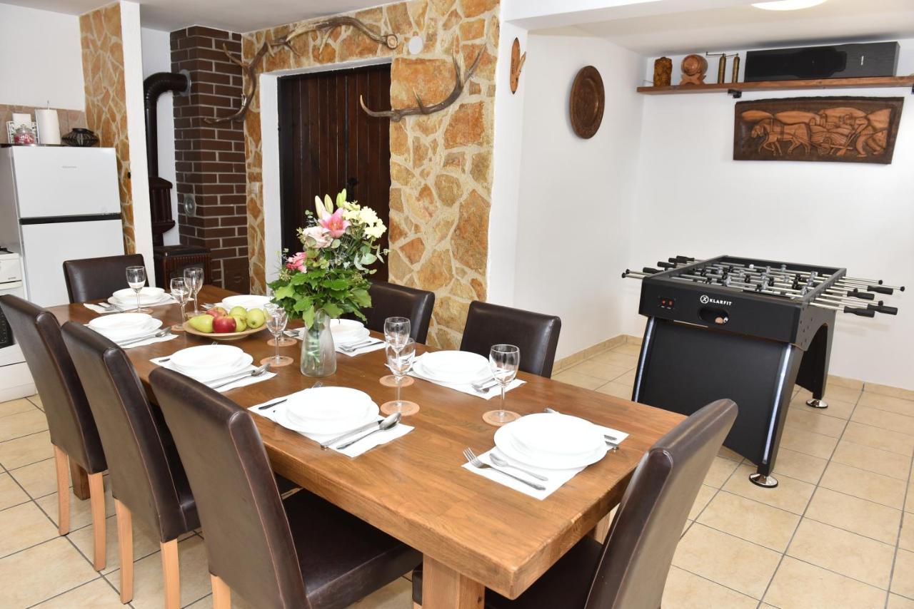 Holiday Home Franky Varazdin Breg Exterior foto