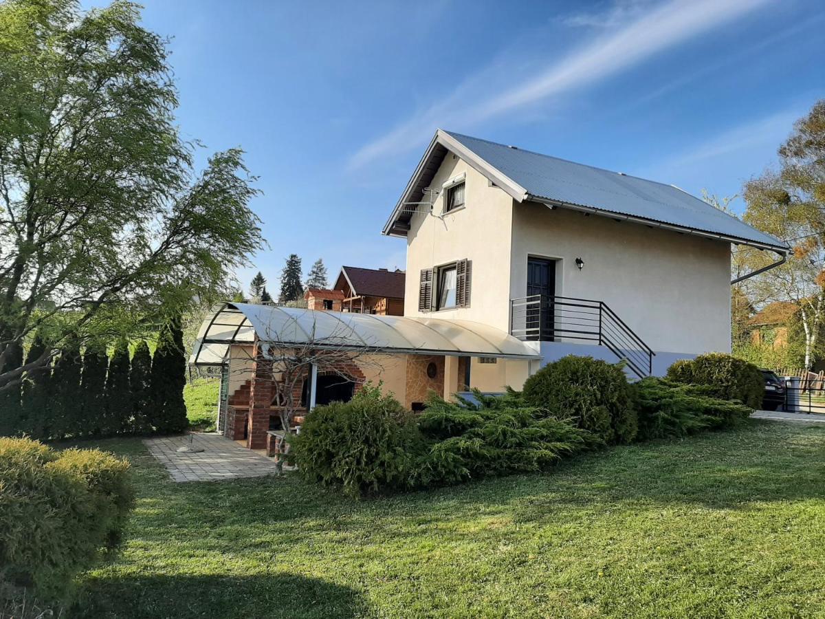 Holiday Home Franky Varazdin Breg Exterior foto